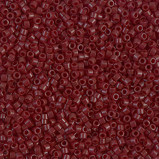 Delica 11/0 Beads - db1134 - Opaque Currant 5.2g