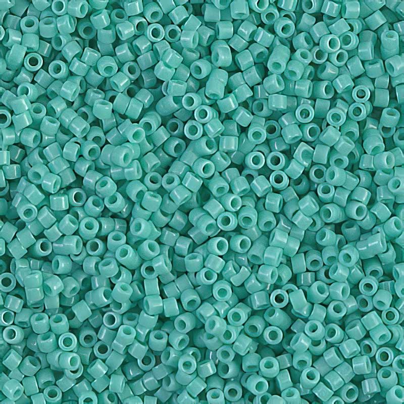 Delica 11/0 Beads - db1136 - Opaque Sea Opal 5.2g
