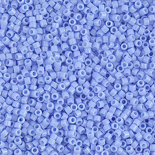 Delica 11/0 Beads - db1137 - Opaque Agate Blue 5.2g