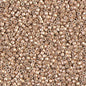 Delica 11/0 Beads - db1152 - Semi-Matte Galvanized Champagne 5.2g