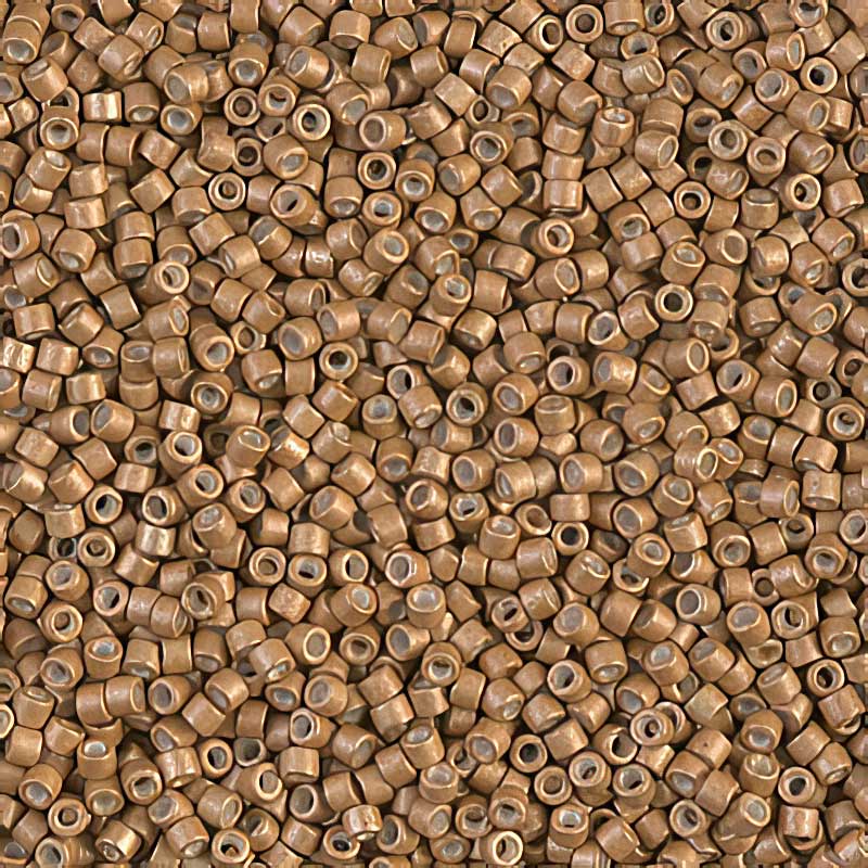 Delica 11/0 Beads - db1163 - Matte Galvanized Mead 5.2g