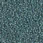 Delica 11/0 Beads - db1172 - Matte Galvanized Dark Aqua 5.2g