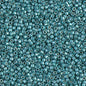 Delica 11/0 Beads - db1183 - Semi-Matte Galvanized Dark Aqua 5.2g