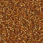 Delica 11/0 Beads - db1201 - Silver Lined Marigold 7.1g