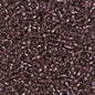 Delica 11/0 Beads - db1204 - Silver Lined Mauve 7.5g
