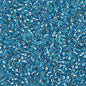 Delica 11/0 Beads - db1209 - Silver Lined Ocean Blue 5.2g