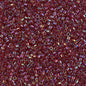 Delica 11/0 Beads - db1242 - Transparent Dark Cranberry AB 5.2g