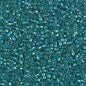 Delica 11/0 Beads - db1248 - Transparent Caribbean Teal AB 7.1g
