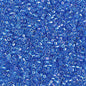 Delica 11/0 Beads - db1250 - Transparent Azure AB 7.1g