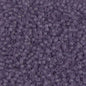 Delica 11/0 Beads - db1265 - Matte Transparent Light Amethyst 5.2g