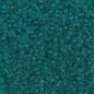 Delica 11/0 Beads - db1268 - Matte Transparent Caribbean Teal 5.2g