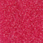 Delica 11/0 Beads - db1308 - Transparent Pink Bubble Gum 5.2g