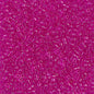 Delica 11/0 Beads - db1310 - Transparent Dyed Fuchsia 5.2g