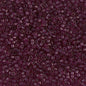 Delica 11/0 Beads - db1312 - Transparent Red Wine 5.2g
