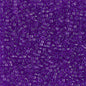 Delica 11/0 Beads - db1315 - Transparent Red Violet Dyed 5.2g