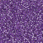 Delica 11/0 Beads - db1343 - Silver-Lined Lilac 5.2g