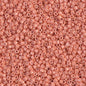 Delica 11/0 Beads - db1363 - Dyed Opaque Peach 5.2g