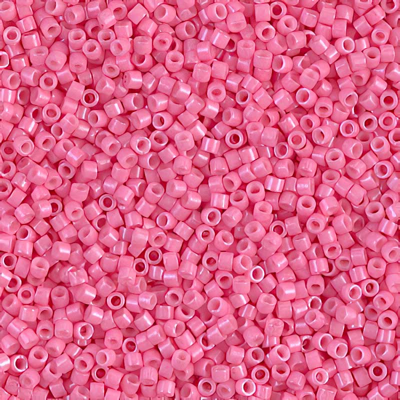 Delica 11/0 Beads - db1371 - Opaque Pink Carnation 5.2g