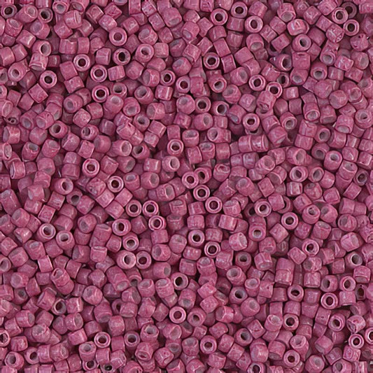Delica 11/0 Beads - db1376 - Opaque Antique Rose 5.2g