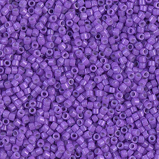 Delica 11/0 Beads - db1379 - Opaque Violet 7.1g