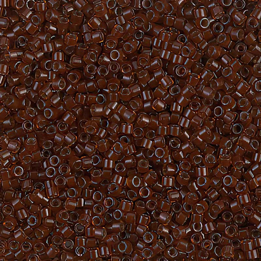Delica 11/0 Beads - db1392 - Crystal Chestnut Lined 5g