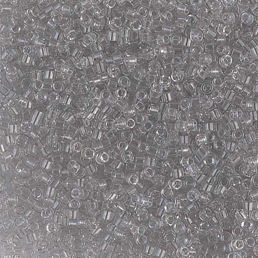 Delica 11/0 Beads - db1408 - Transparent Pale Taupe 5.2g