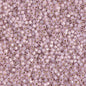 Delica 11/0 Beads - db1457 - Silver-Lined Pale Rose Opal 5.2g