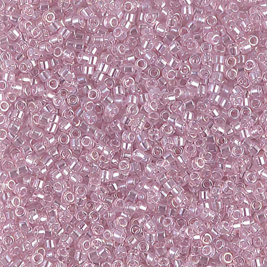 Delica 11/0 Beads - db1472 - Transparent Pale Rose Luster 5.2g