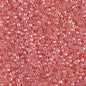 Delica 11/0 Beads - db1481 - Transparent Salmon Luster 5.2g