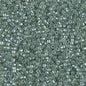 Delica 11/0 Beads - db1484 - Transparent Light Green Moss Luster 5.2g