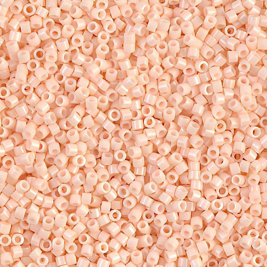 Delica 11/0 Beads - db1492 - Opaque Light Peach 5.2g