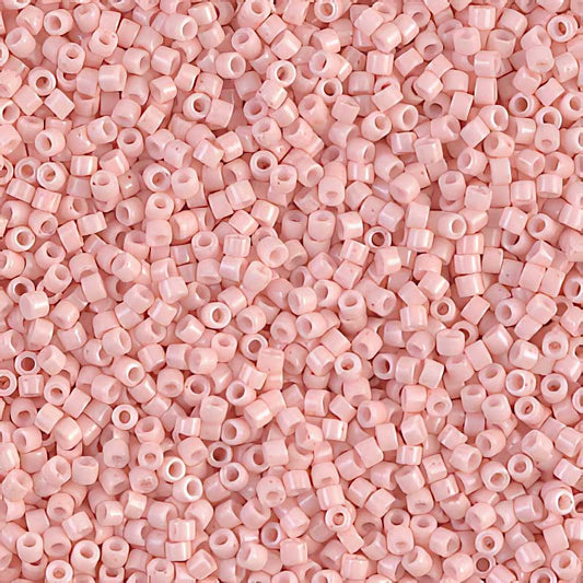 Delica 11/0 Beads - db1493 - Opaque Light Salmon 5.2g