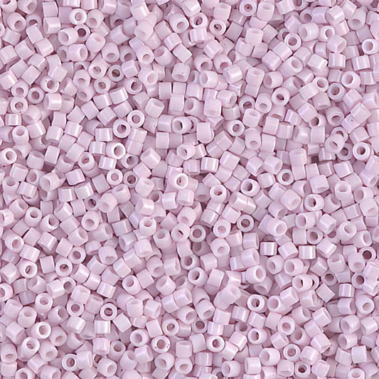 Delica 11/0 Beads - db1494 - Opaque Pale Rose 5.2g