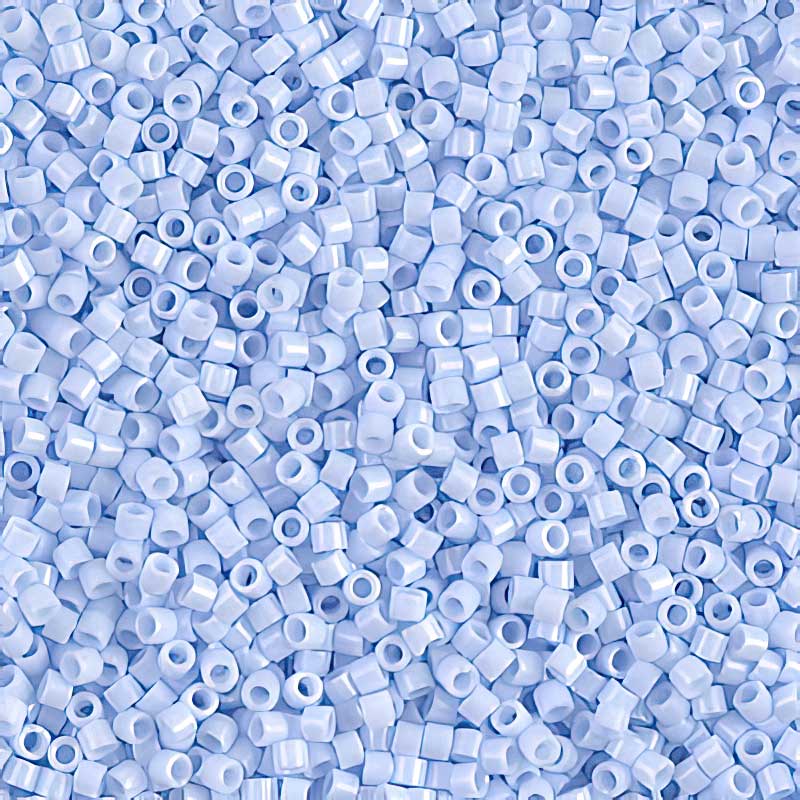Delica 11/0 Beads - db1497 - Opaque Light Blue Sky 5.2g