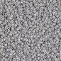 Delica 11/0 Beads - db1498 - Opaque Light Grey Smoke 5.2g