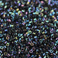 Delica 15/0 Beads - db15-0005 - Black AB 5.2g