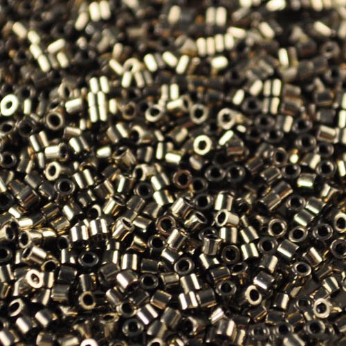 Delica 15/0 Beads - db15-0022 - Metallic Dark Bronze 5.2g