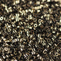 Delica 15/0 Beads - db15-0022 - Metallic Dark Bronze 5.2g