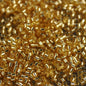Delica 15/0 Beads - db15-0042 - Silver Lined Gold 5.2g