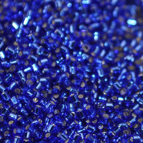 Delica 15/0 Beads - db15-0047 - Sapphire Silver Lined 5.2g