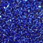 Delica 15/0 Beads - db15-0047 - Sapphire Silver Lined 5.2g
