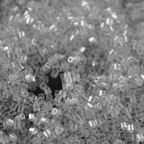 Delica 15/0 Beads - db15-0050 - Crystal Luster 5.2g