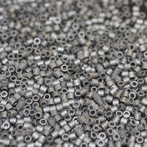 Delica 15/0 Beads - db15-0321 - Silver Matte Metallic 5.2g
