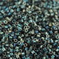 Delica 15/0 Beads - db15-0324 - Matte Metallic Green Iris 5g