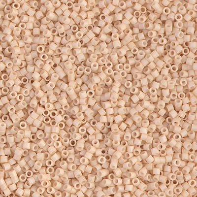 Delica 15/0 Beads - db15-0353 - Matte Opaque Antique Beige 5g
