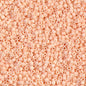 Delica 11/0 Beads - db1512 - Matte Opaque Light Peach 5.2g