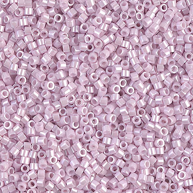 Delica 11/0 Beads - db1534 - Opaque Pale Rose Ceylon 5.2g