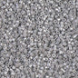 Delica 11/0 Beads - db1538 - Opaque Light Grey Smoke Ceylon 5.2g