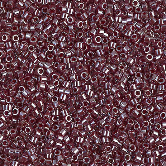 Delica 11/0 Beads - db1565 - Opaque Currant Luster 5.2g