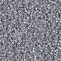 Delica 11/0 Beads - db1570 - Opaque Grey Ghost Luster 5.2g